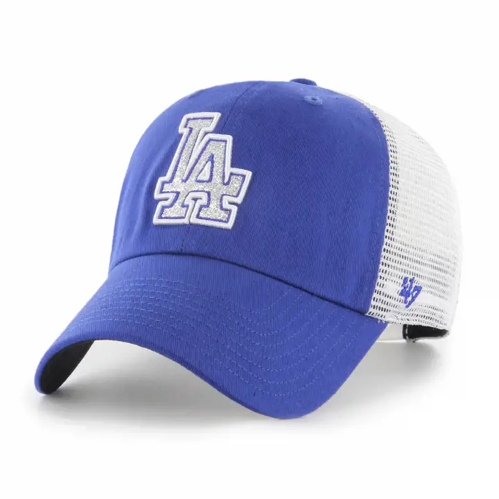 Los Angeles Dodgers MLB Femme Glitzy '47 Casquette Ajustable ltryl