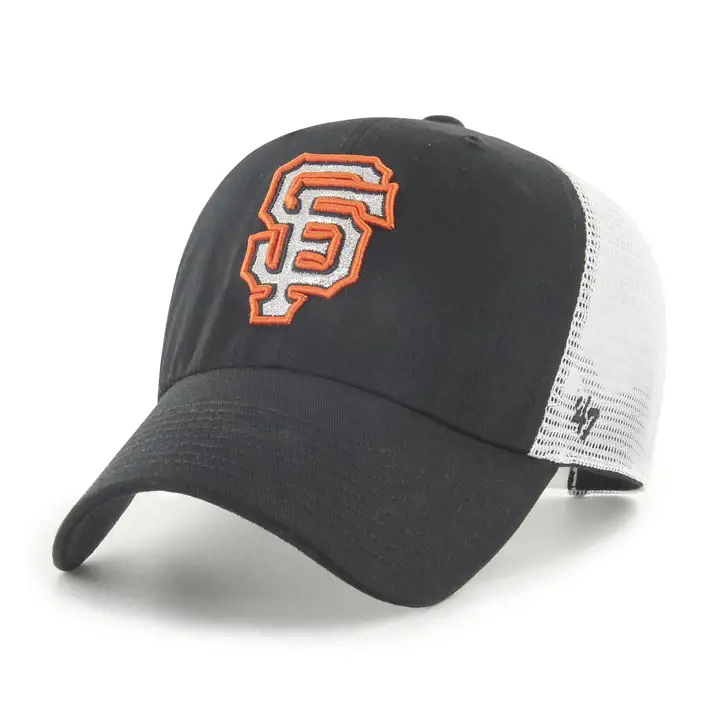 Casquette femme San Francisco Giants MLB Glitzy '47 Clean Up noire
