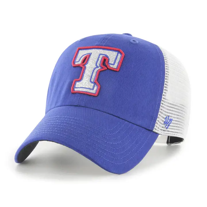 Casquette de baseball femme Texas Rangers MLB Glitzy '47 Clean Up ltryl