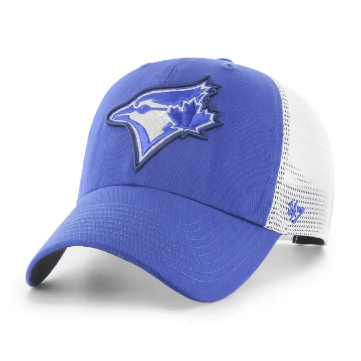 Casquette ajustée Toronto Blue Jays MLB Glitzy '47 pour femme ltryl