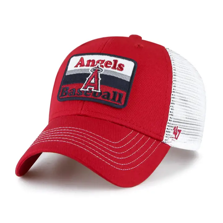 Casquette '47 MVP Enfant MLB Anaheim Angels Rouge