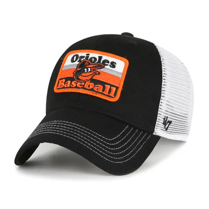 Casquette MVP '47 Baltimore Orioles MLB Youth Ramble noire