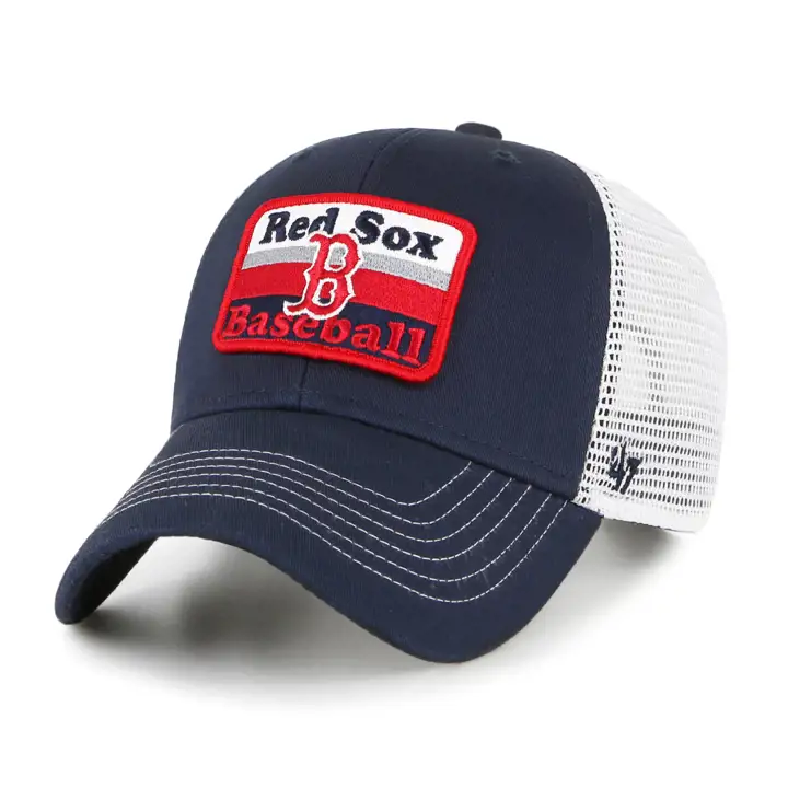 Casquette Boston Red Sox MLB Youth Ramble '47 MVP marine