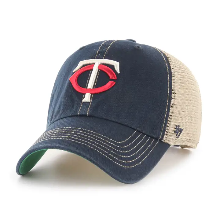Casquette Minnesota Twins MLB '47 Trawler Clean Up bleu marine