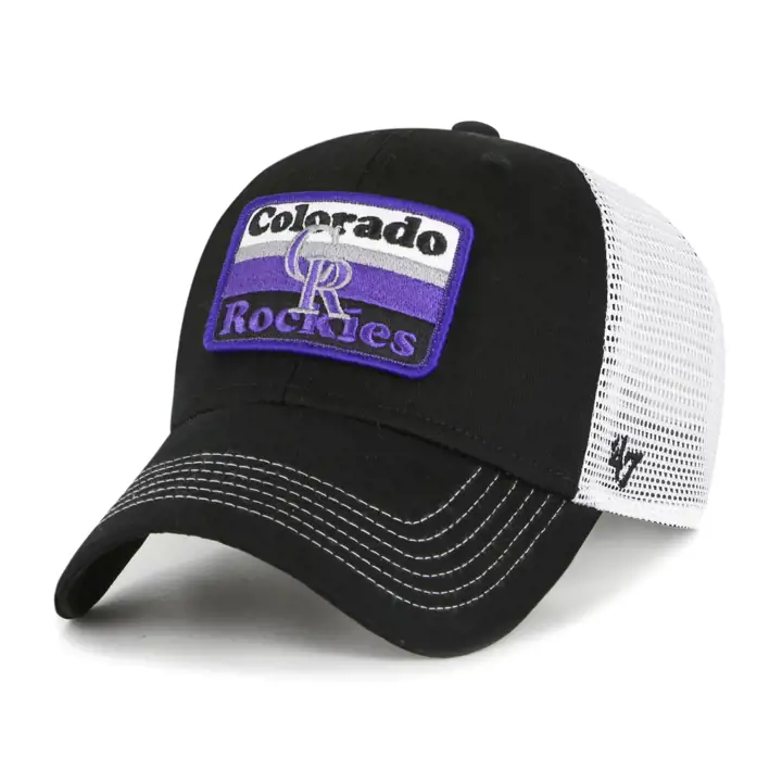 Colorado Rockies MLB Youth Ramble Casquette '47 MVP noire