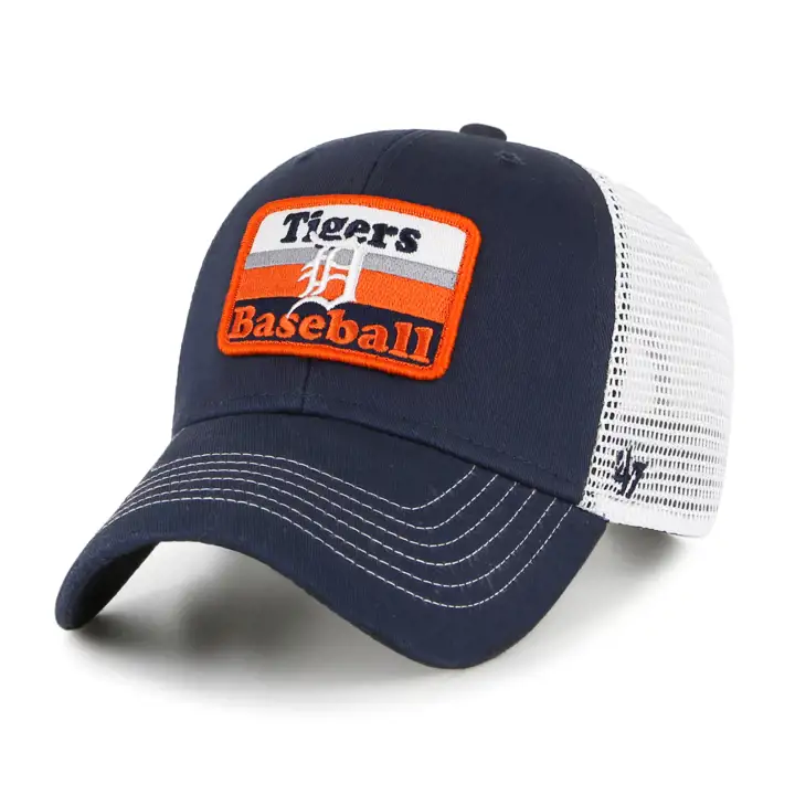 Casquette MVP marine Ramble '47 pour jeunes MLB des Tigers de Detroit