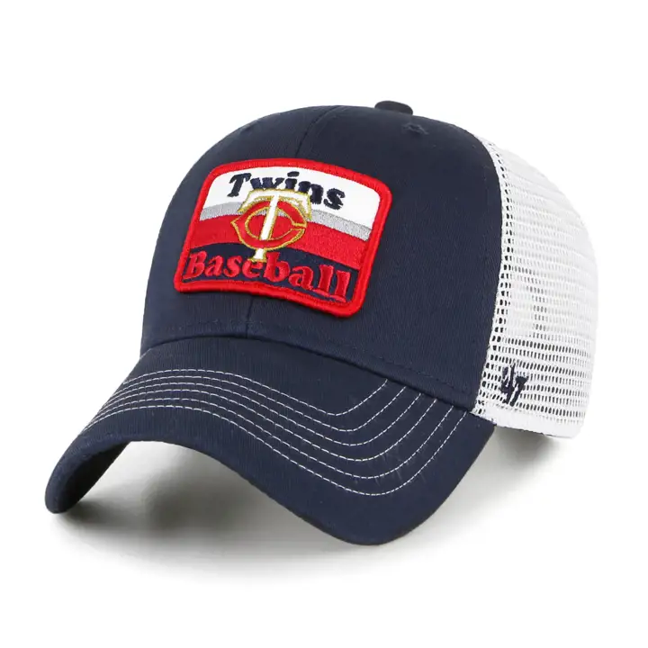 Casquette MVP bleu marine Minnesota Twins MLB Youth Ramble '47