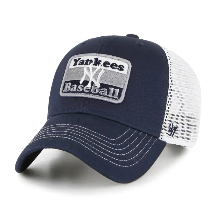 New York Yankees MLB Youth Ramble '47 MVP Bleu marine