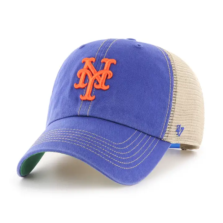 New York Mets MLB '47 Trawler Clean Up ltryl
