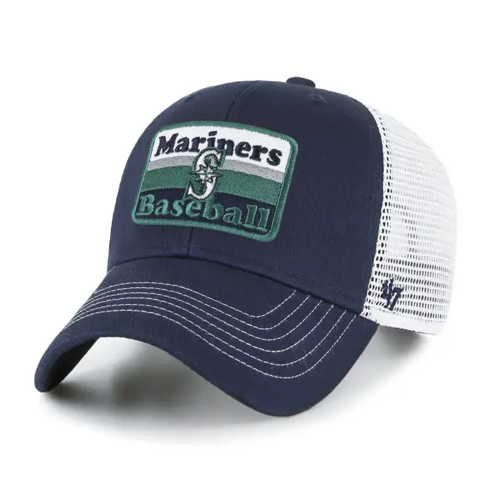 Casquette MVP Ramble '47 MLB Youth Seattle Mariners Bleue Marine