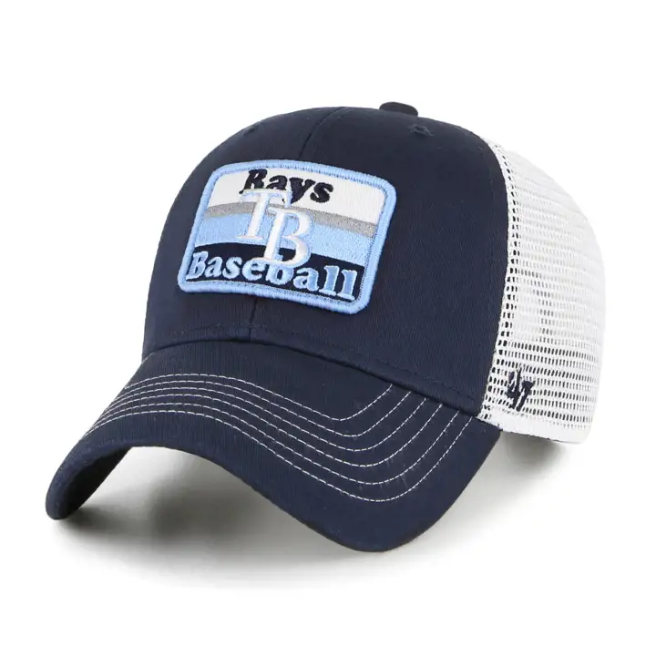 Casquette MLB « Ramble '47 MVP » marine pour jeune des Rays de Tampa Bay