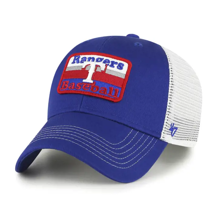 Texas Rangers MLB Youth Ramble Casquette MVP '47 ltryl
