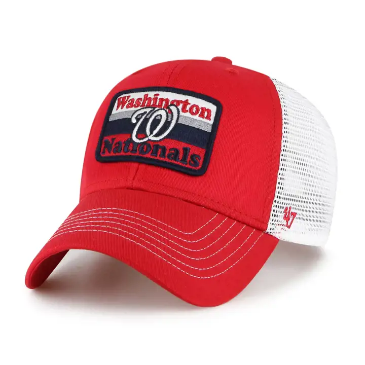 Casquette MVP Ramble '47 pour jeunes MLB des Washington Nationals, couleur anthracite