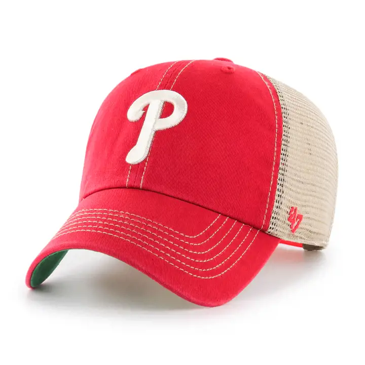 Casquette de baseball Philadelphia Phillies MLB '47 Trawler Clean Up Rouge