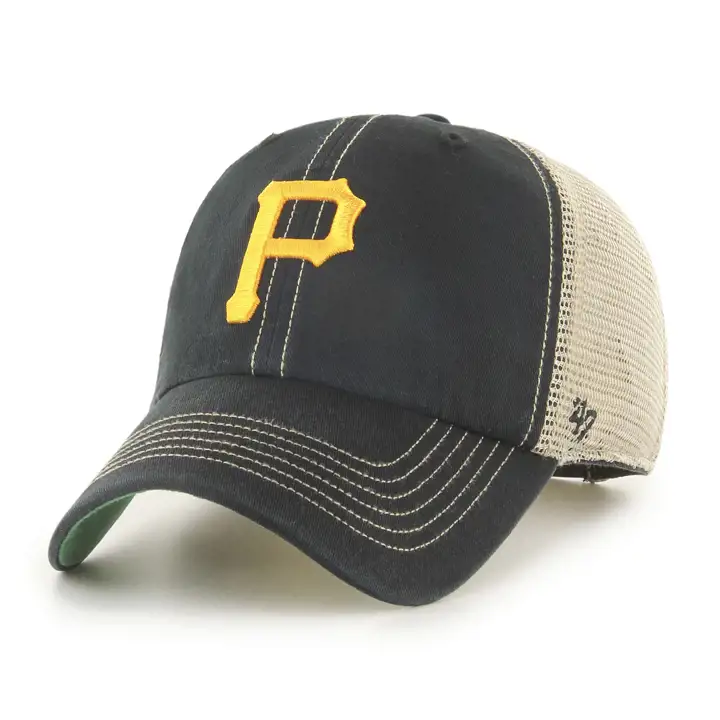 Casquette de baseball MLB '47 Trawler Clean Up Pittsburgh Pirates noire