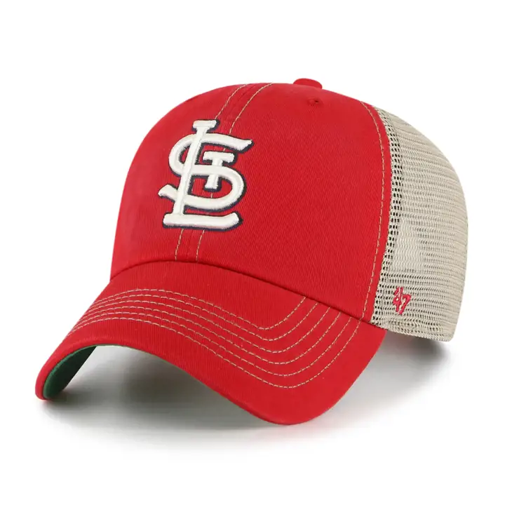Casquette '47 Trawler Clean Up Rouge MLB des Cardinals de St. Louis