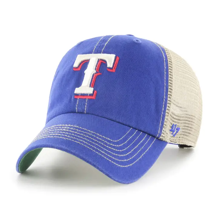 Casquette '47 Trawler Clean Up MLB des Texas Rangers