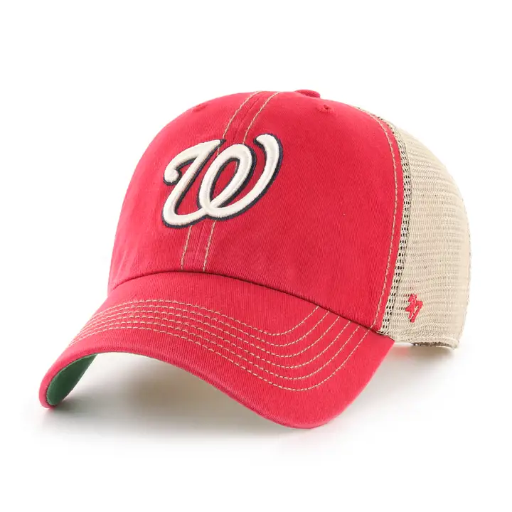 Casquette rouge '47 Trawler Clean Up des Washington Nationals (MLB)