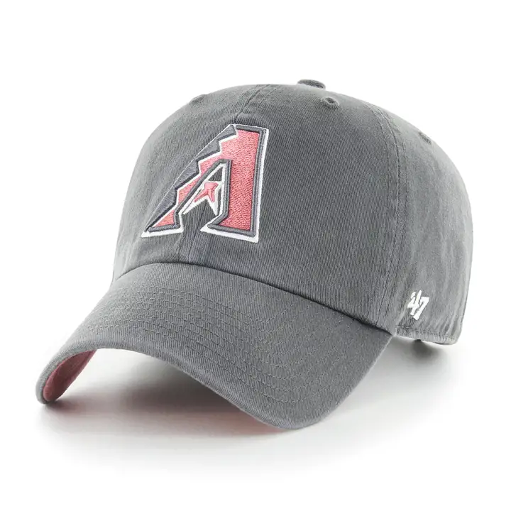 Casquette '47 Clean Up Arizona Diamondbacks MLB Pastel Pop anthracite