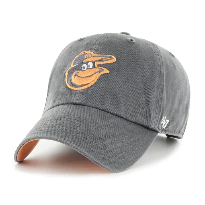 Casquette souple Baltimore Orioles MLB Pastel Pop '47 Clean Up anthracite