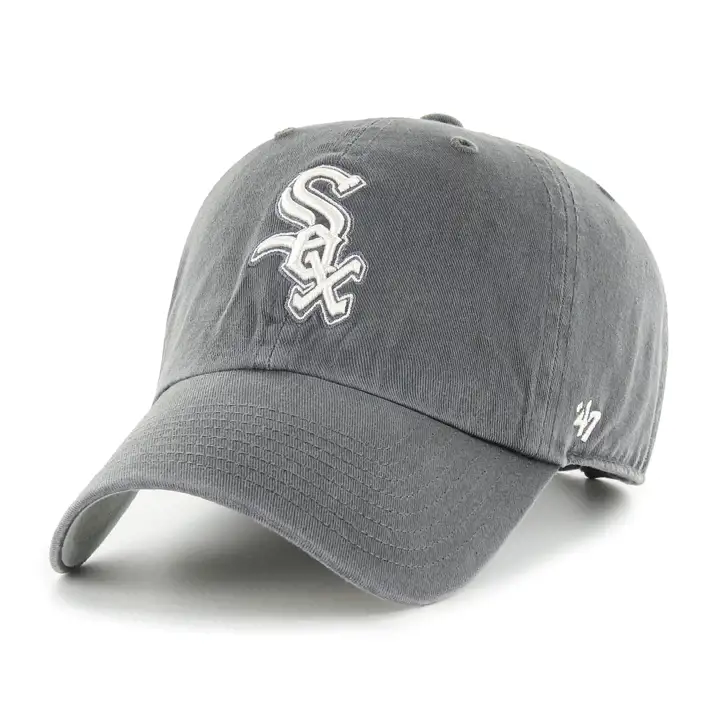 Casquette « MLB Pastel Pop '47 Clean Up » des White Sox de Chicago, couleur anthracite