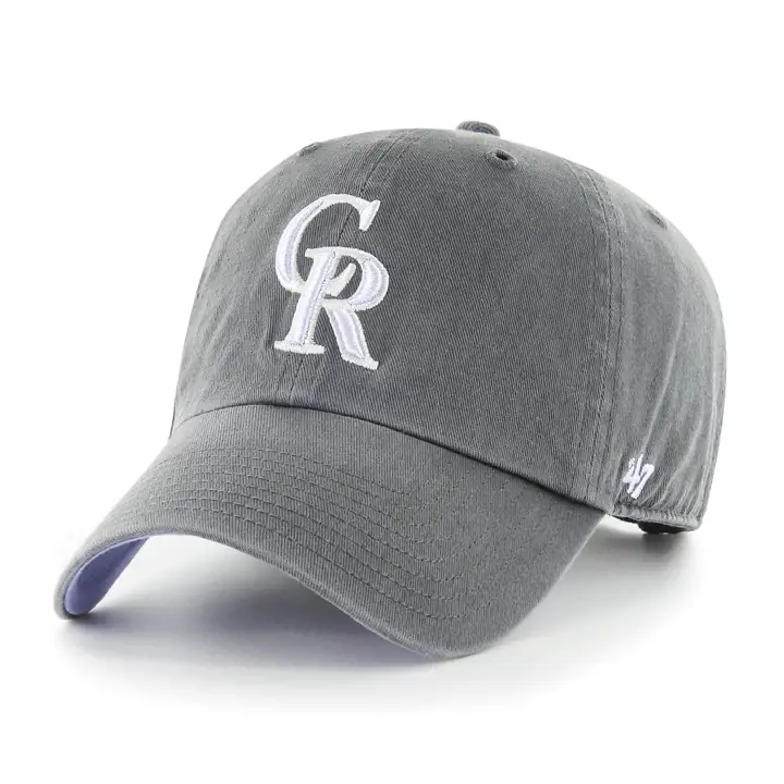 Casquette '47 Clean Up Colorado Rockies MLB Pastel Pop anthracite