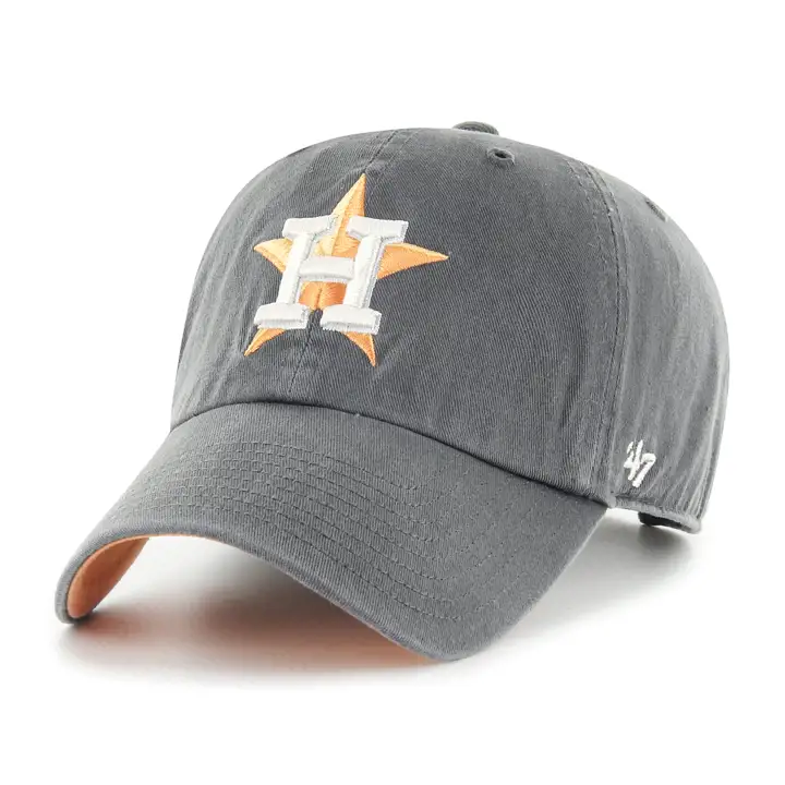 Casquette Houston Astros MLB Pastel Pop '47 Clean Up anthracite