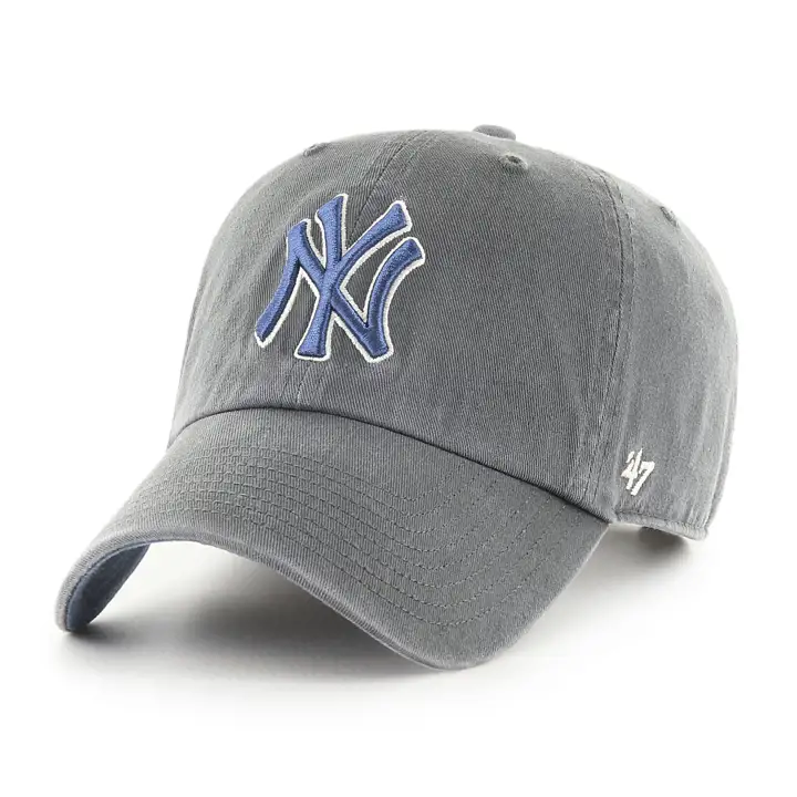 Casquette MLB Pastel Pop '47 Clean Up anthracite New York Yankees