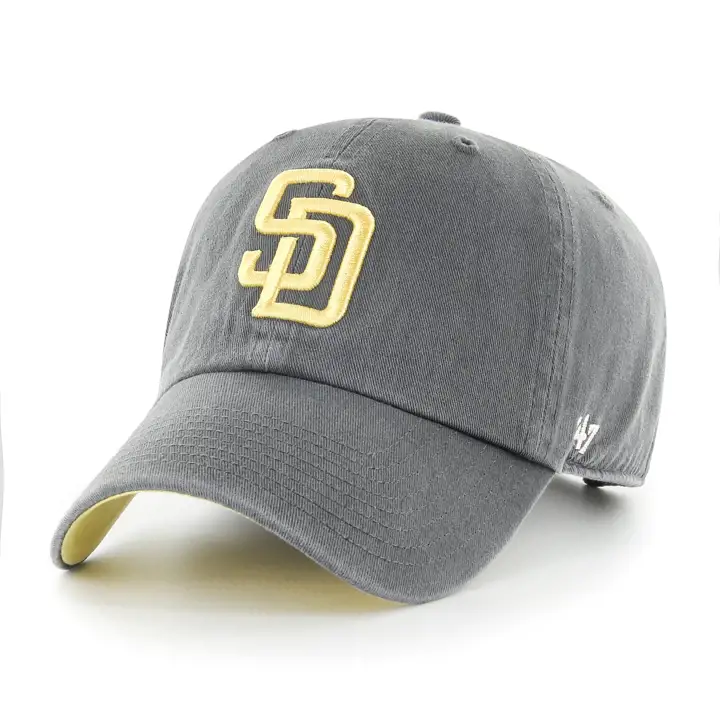 Casquette ajustable '47 Clean Up San Diego Padres MLB Pastel Pop anthracite