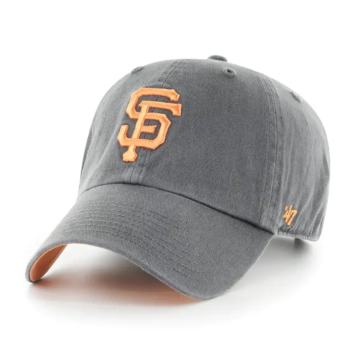 San Francisco Giants MLB Pastel Pop '47 Clean Up anthracite