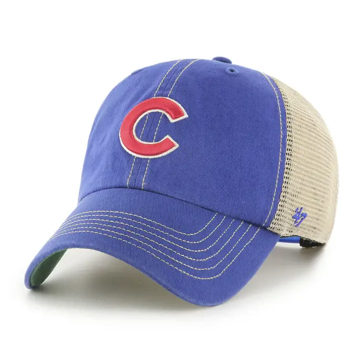 Casquette ajustable Trawler Clean Up '47 MLB des Cubs de Chicago