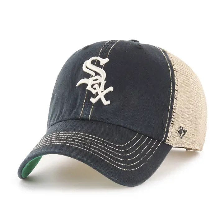 Casquette MLB Chicago White Sox '47 Trawler Clean Up noire