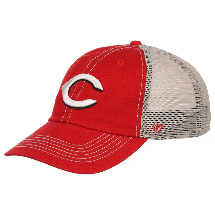 Casquette de baseball rouge Cincinnati Reds MLB '47 Trawler Clean Up