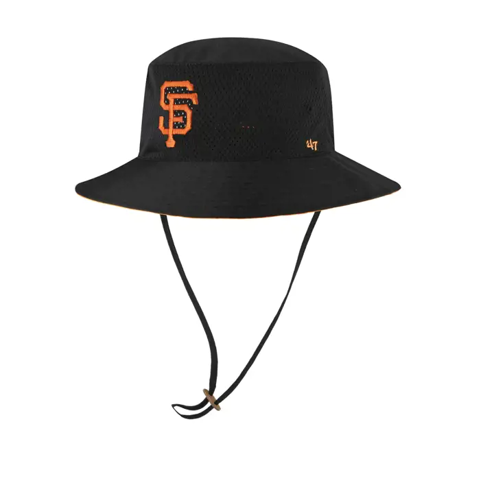 San Francisco Giants MLB Panama Pail '47 Bucket blk