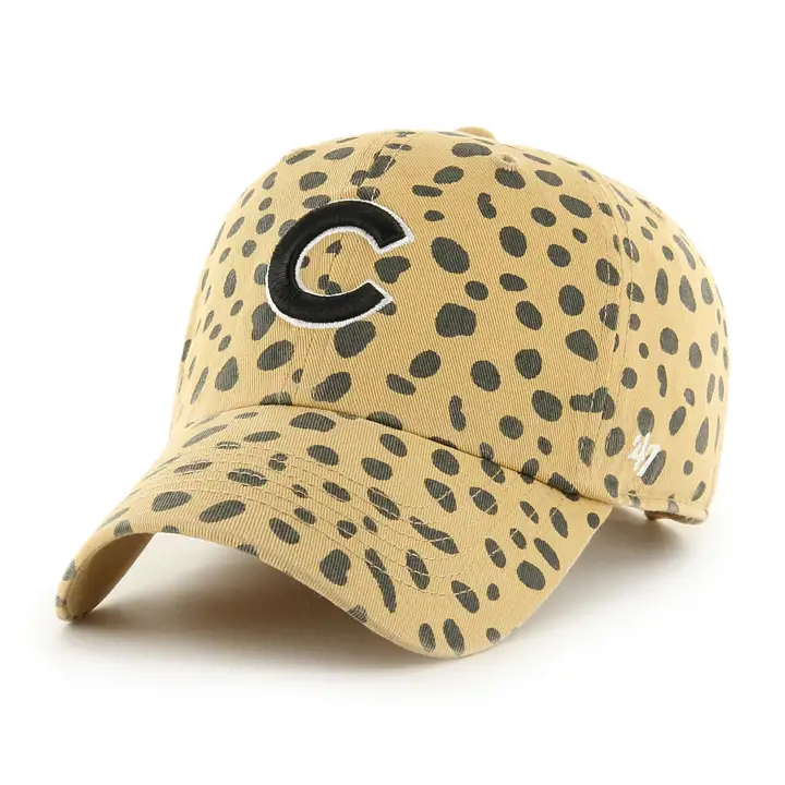 Casquette '47 Clean Up Chicago Cubs MLB Femme Cheetah