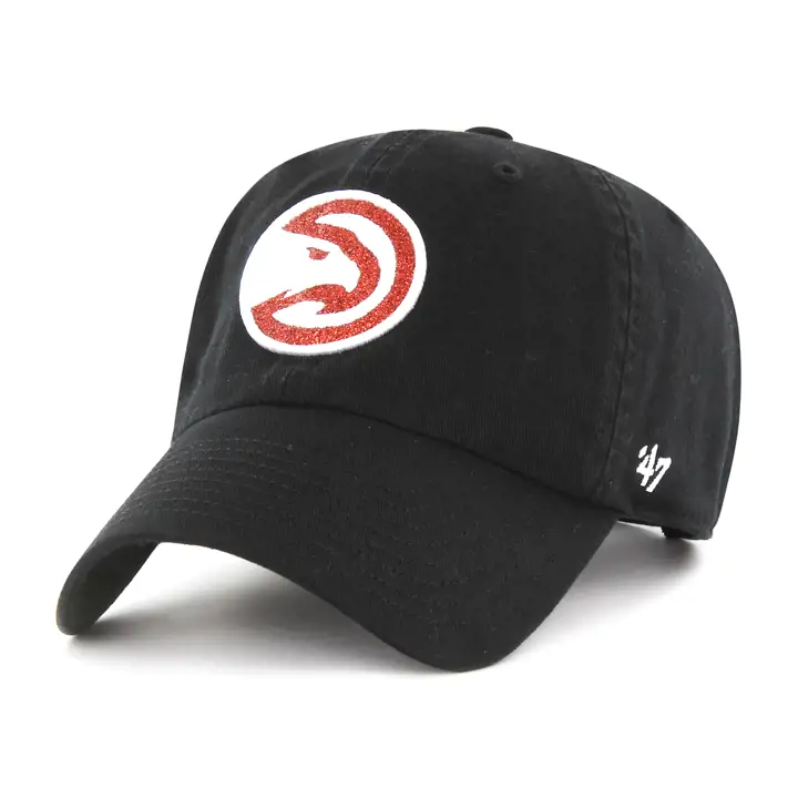 Atlanta Hawks NBA Femme Glitta '47 Clean Up noir