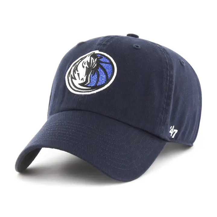 Dallas Mavericks NBA Wmns Glitta '47 Clean Up marine