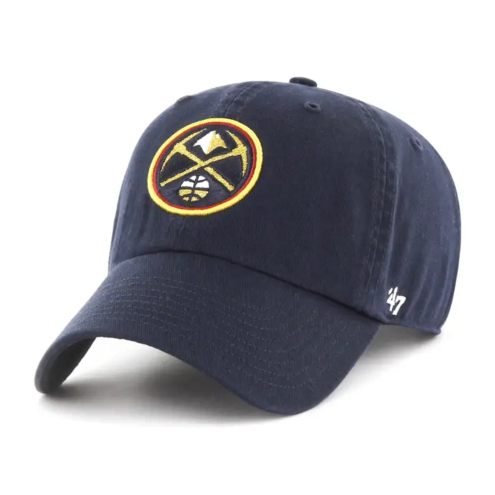 Casquette marine « Glitta '47 Clean Up » NBA Denver Nuggets pour femme