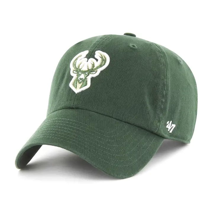 Milwaukee Bucks NBA Femme Glitta '47 Clean Up vert foncé