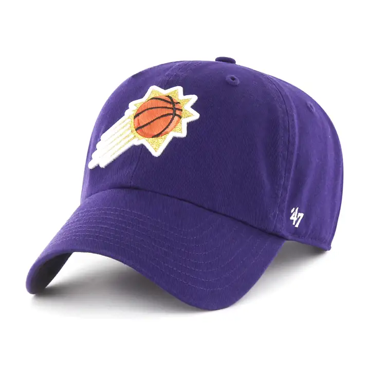 Casquette Phoenix Suns NBA femme Glitta '47 Clean Up pur
