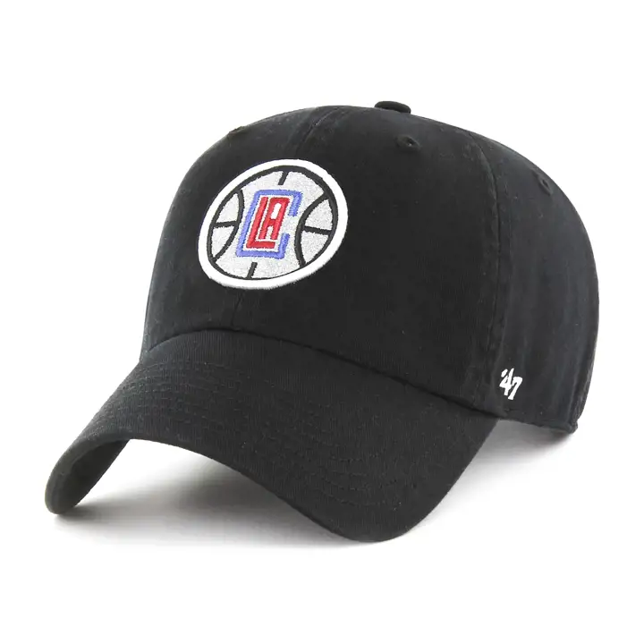 Los Angeles Clippers NBA Wmns Glitta '47 Clean Up blk