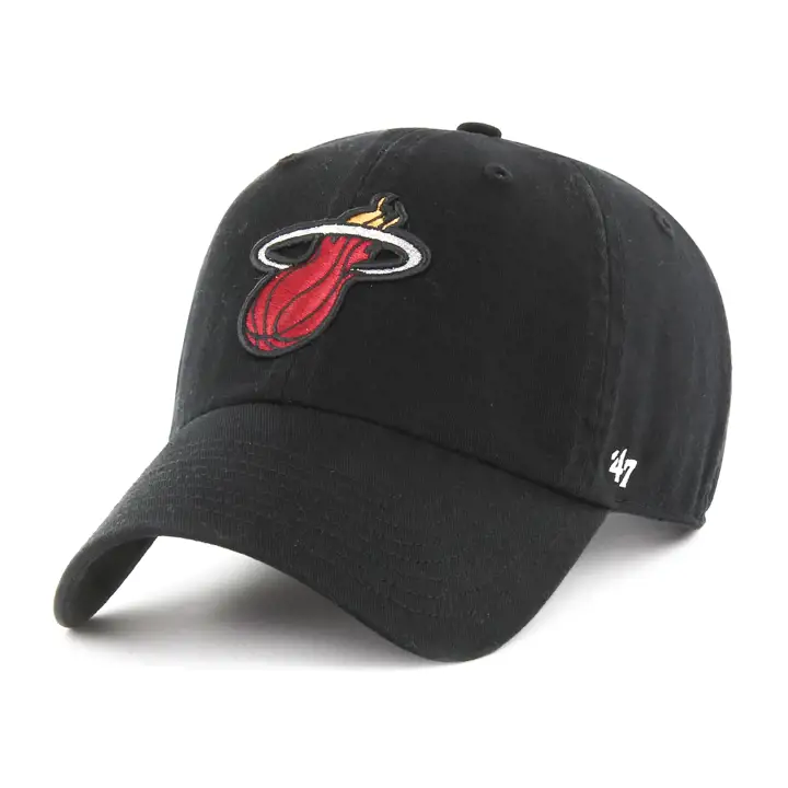 Miami Heat NBA Femme Glitta '47 Clean Up blk