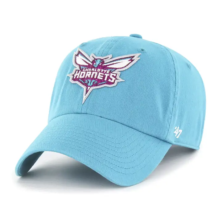 Charlotte Hornets NBA Femme Glitta '47 Clean Up sarcelle