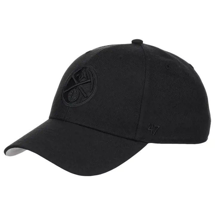 Denver Nuggets NBA BLK/BLK MVP blk