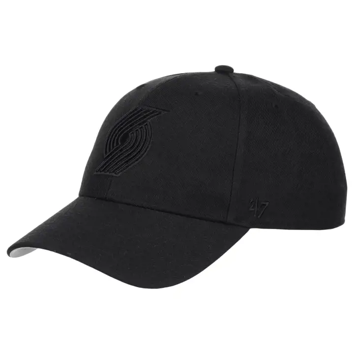 Portland Trailblazers NBA BLK/BLK MVP blk
