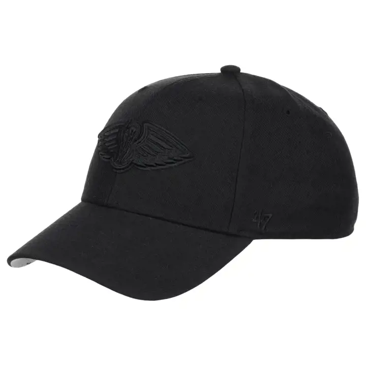 Nouvelle-Orléans Pelicans NBA Noir/Noir MVP noir