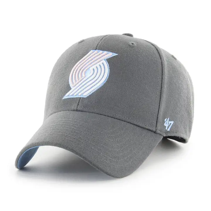 Portland Trail Blazers NBA Pastel Side Patch '47 MVP anthracite