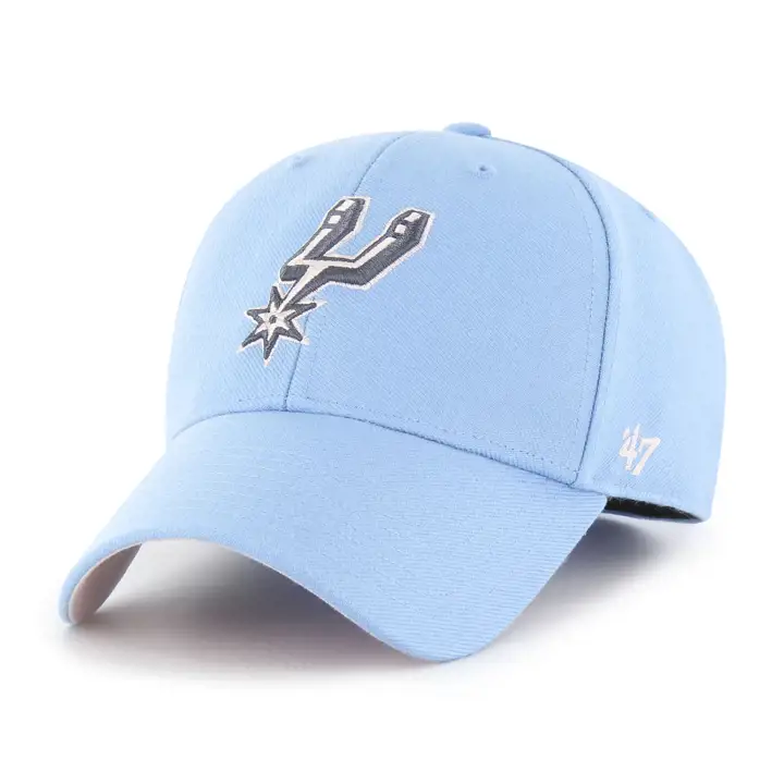 San Antonio Spurs NBA Pastel Side Patch '47 MVP bleu/ros