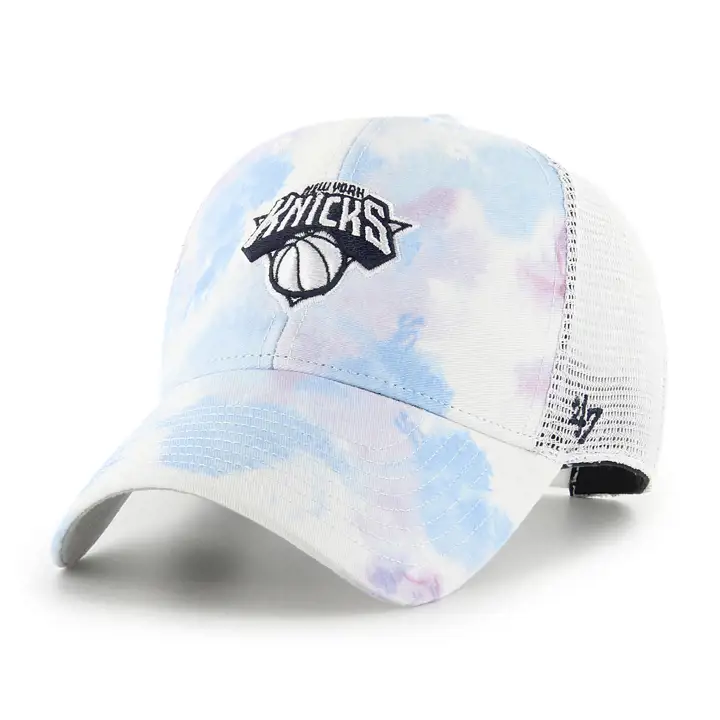 New York Knicks NBA Femme Casquette Casey '47 MVP Blanche