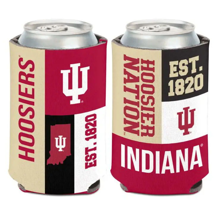 Indiana Hoosiers 26168321CanetteIsolanteColorBlock ast
